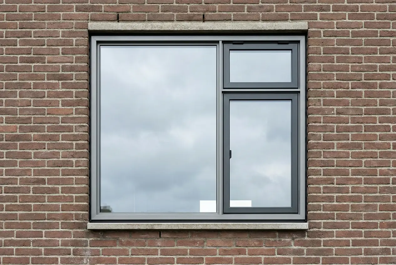 Aluminium kozijn