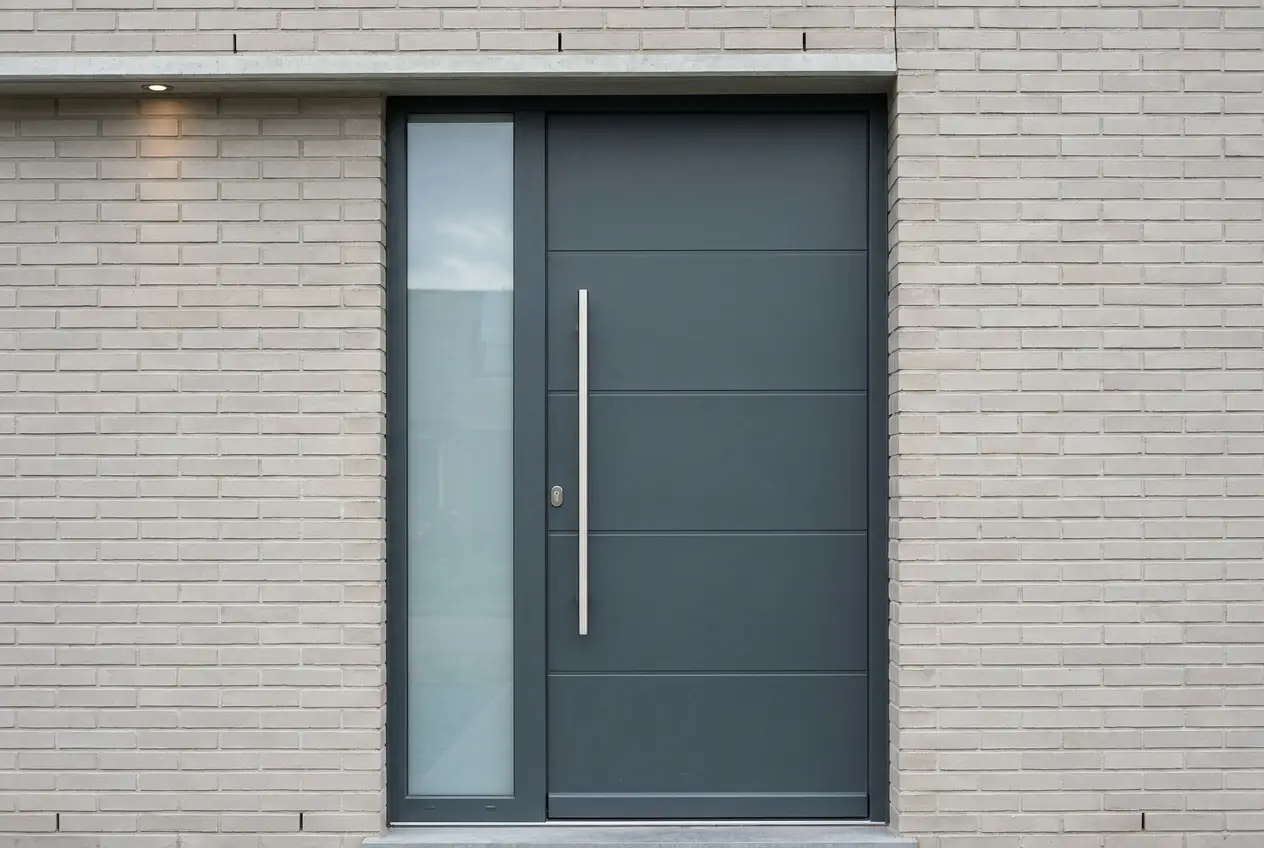 Kunststof en aluminium deuren op maat laten plaatsen