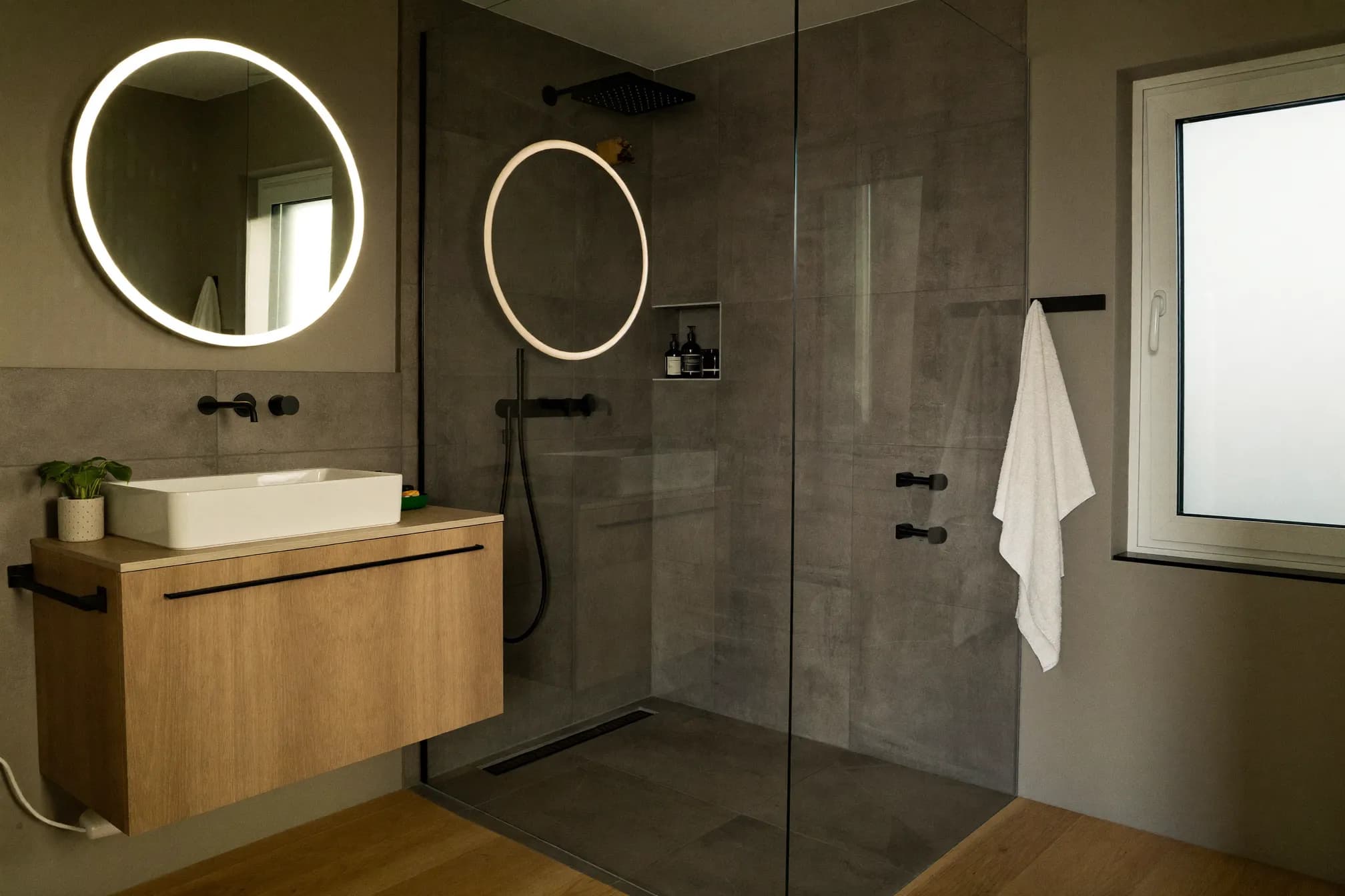 Badkamer renoveren - compleet van ontwerp tot sleutelklaar